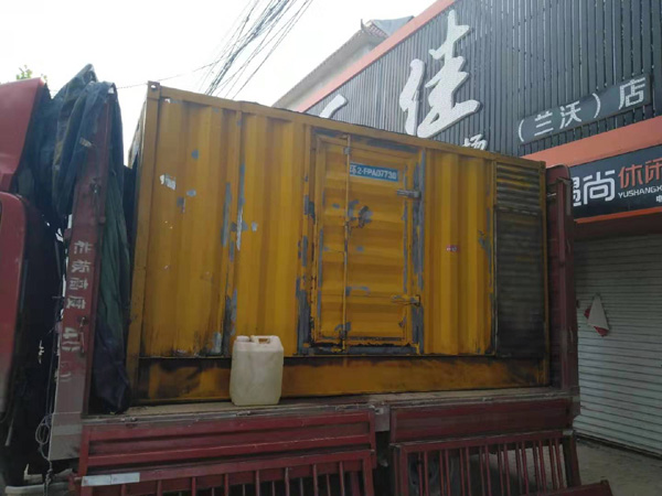 叶城发电机组功率与使用时间之间的关系