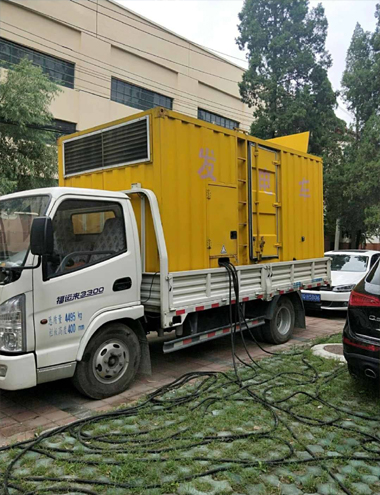 叶城发电车出租-柴油发电机组排烟系统设计要求及其考虑因素