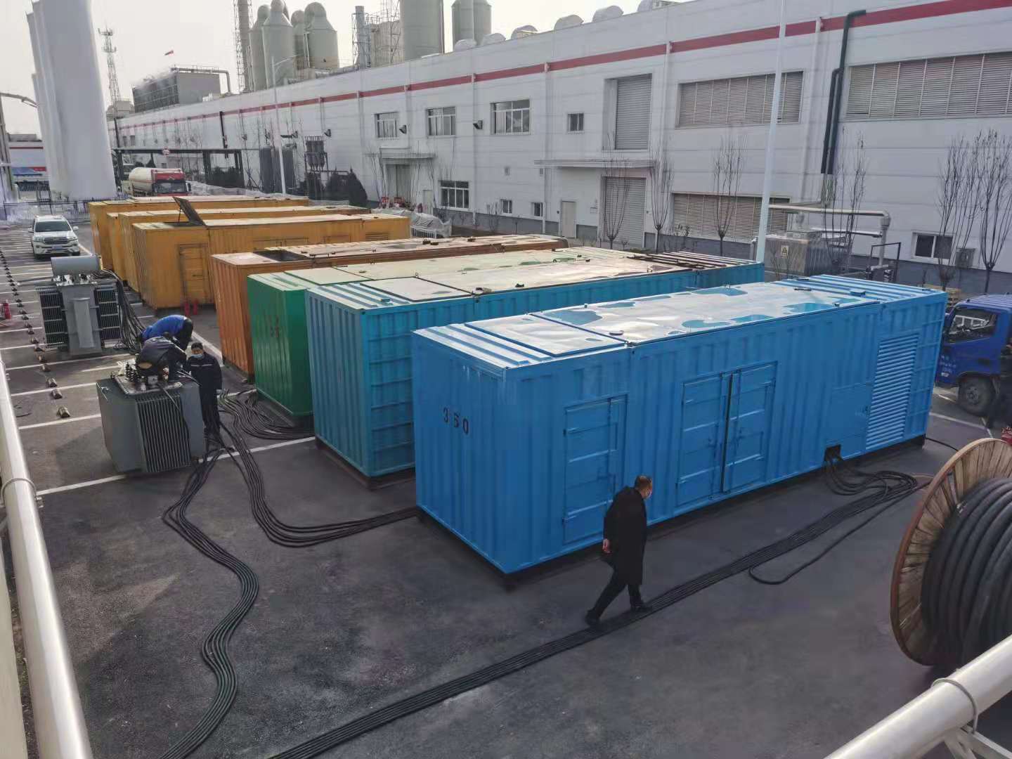 叶城出租发电机-柴油发电机组三相采用什么接法