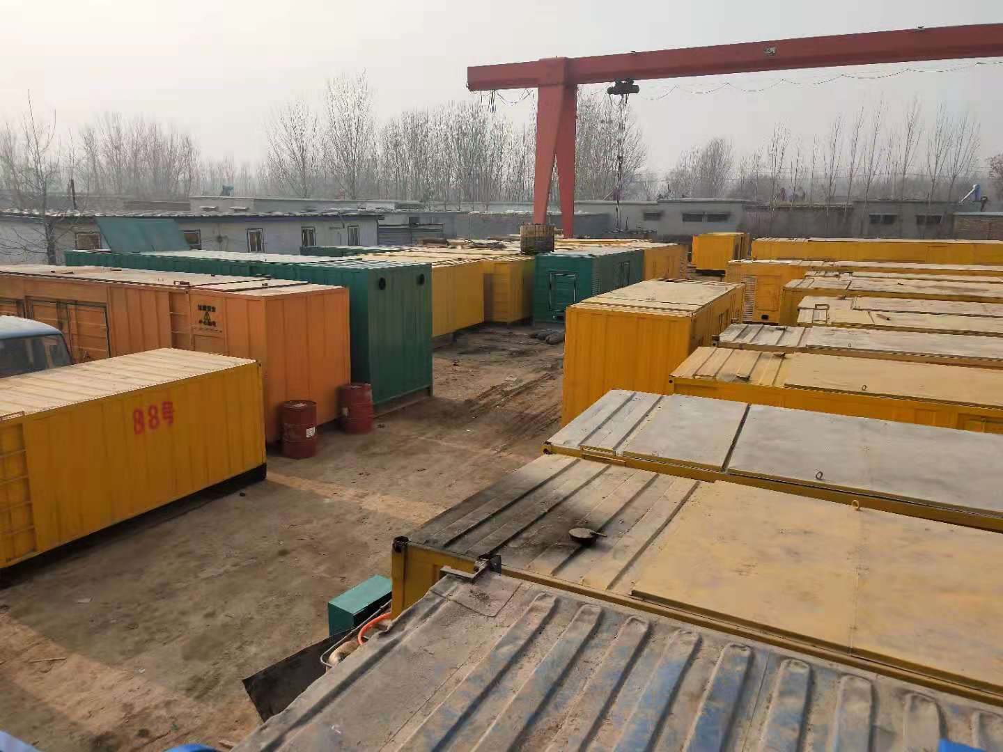 叶城租赁发电机-灰尘、风沙对柴油发电机组造成哪些不良影响？