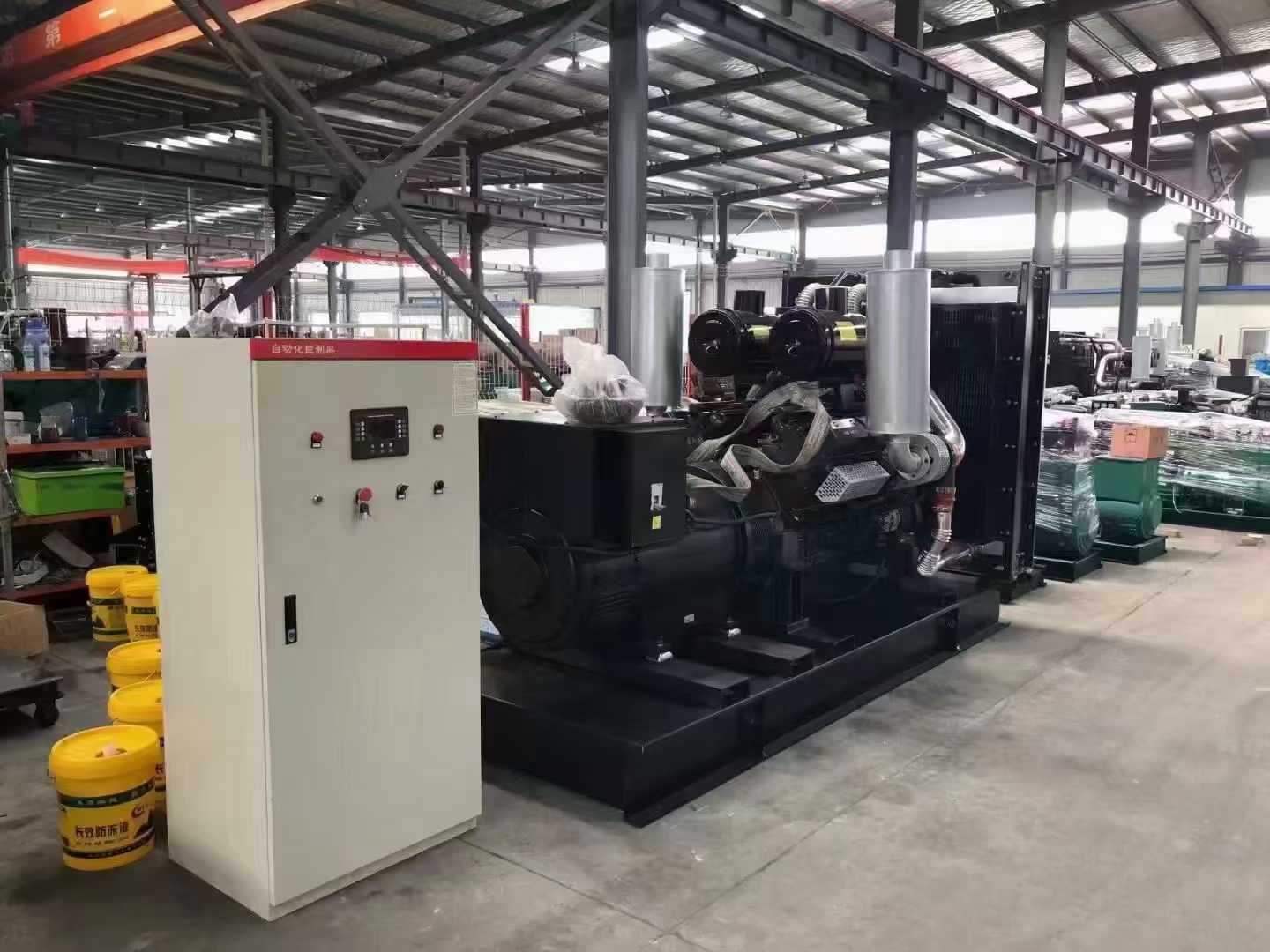 叶城发电机2000kVA 负载需要多大的电缆？
